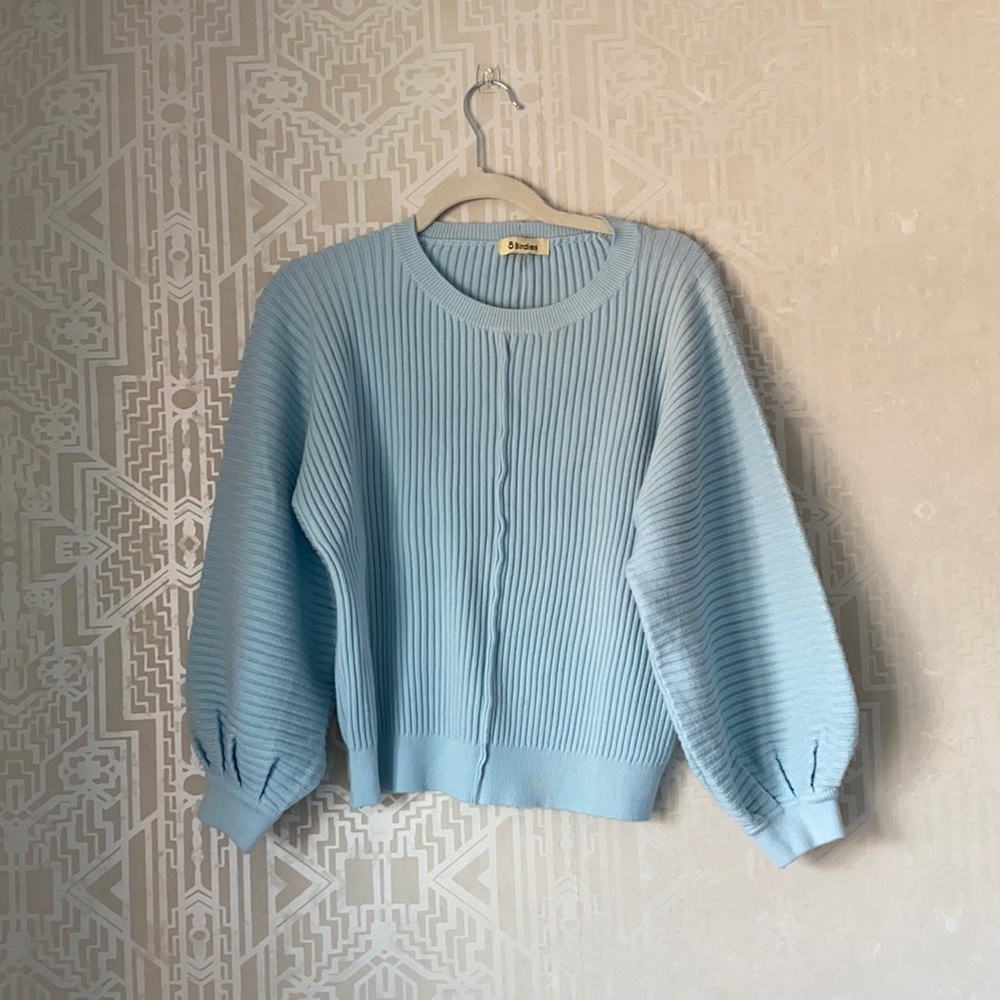 Blue sweater - Picture 2 of 3